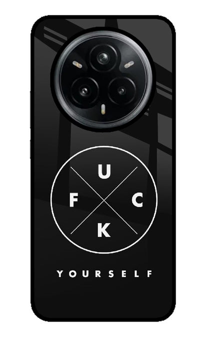 Go Fuck Yourself Realme 14 Pro Plus 5G Back Cover