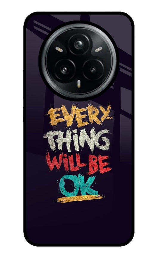 Everything Will Be Ok Realme 14 Pro Plus 5G Back Cover