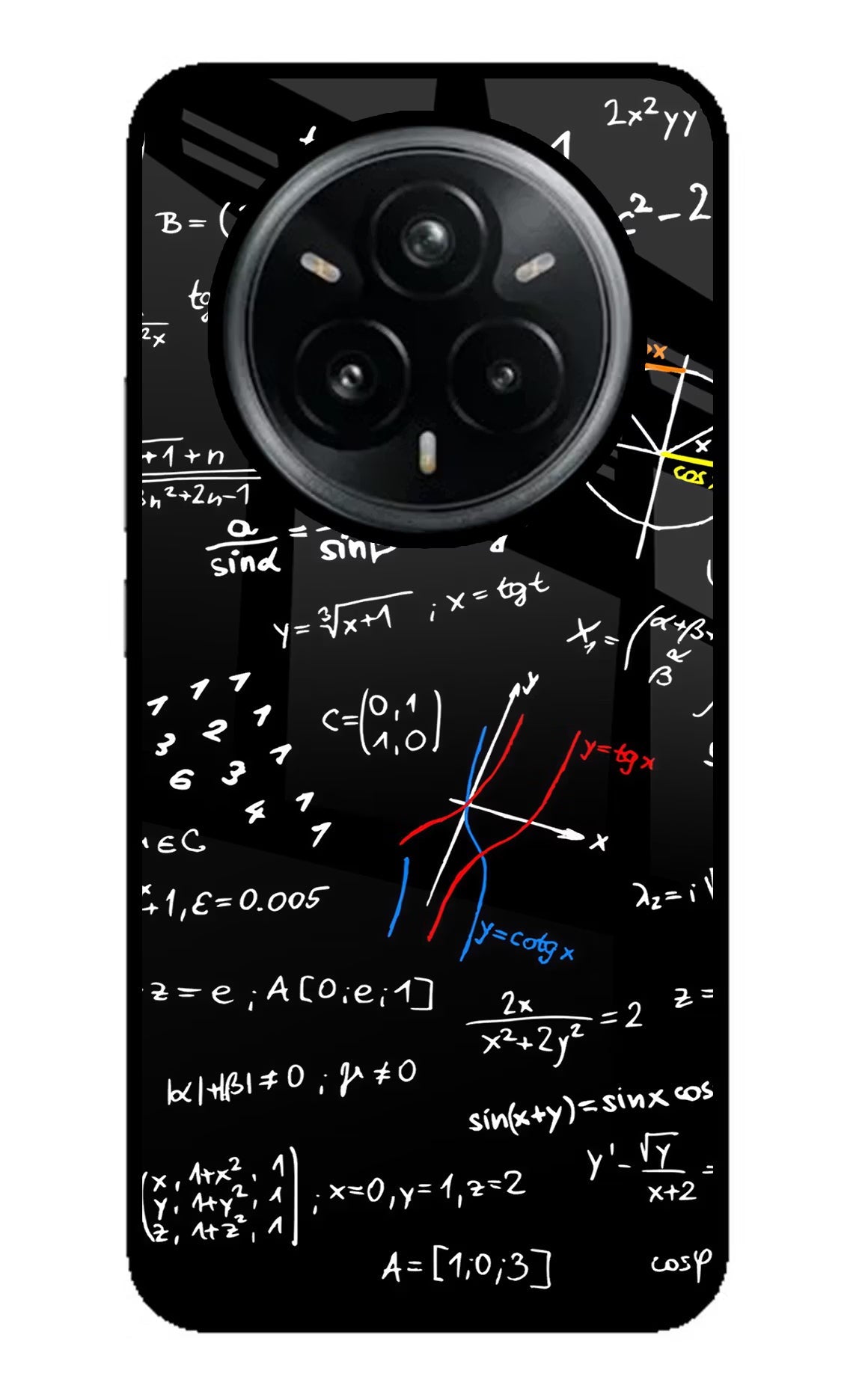 Mathematics Formula Realme 14 Pro Plus 5G Back Cover