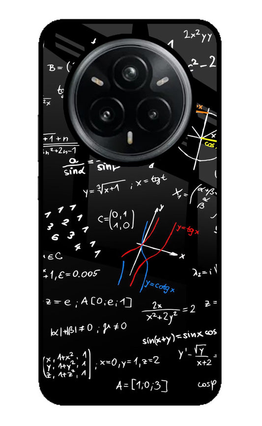 Mathematics Formula Realme 14 Pro Plus 5G Back Cover
