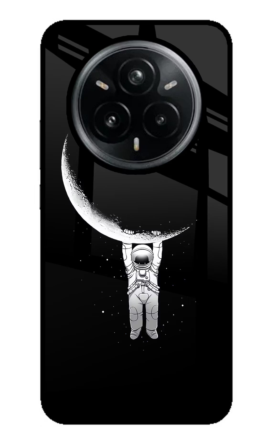 Moon Space Realme 14 Pro Plus 5G Glass Case