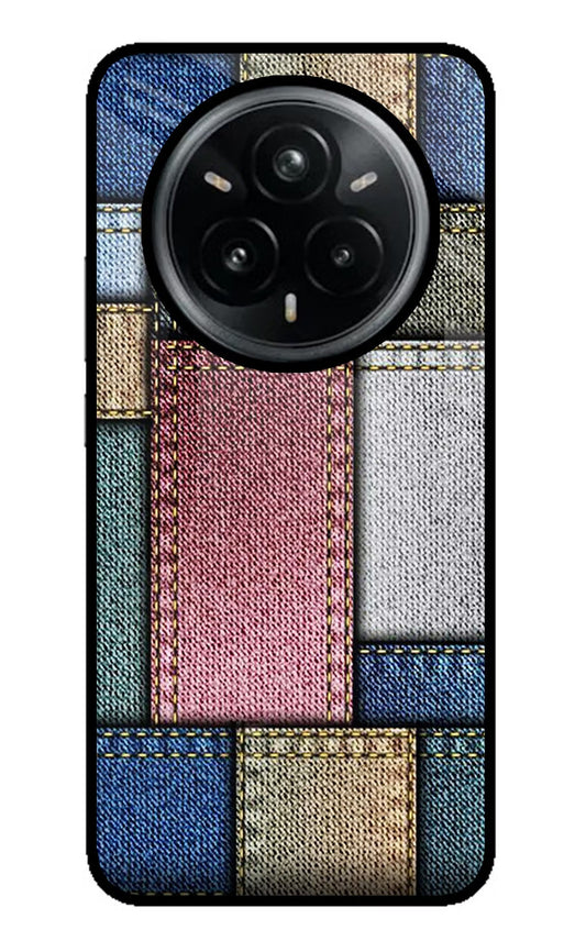 Multicolor Jeans Realme 14 Pro Plus 5G Back Cover