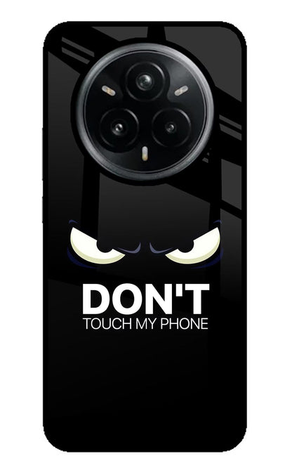 Don'T Touch My Phone Realme 14 Pro Plus 5G Back Cover