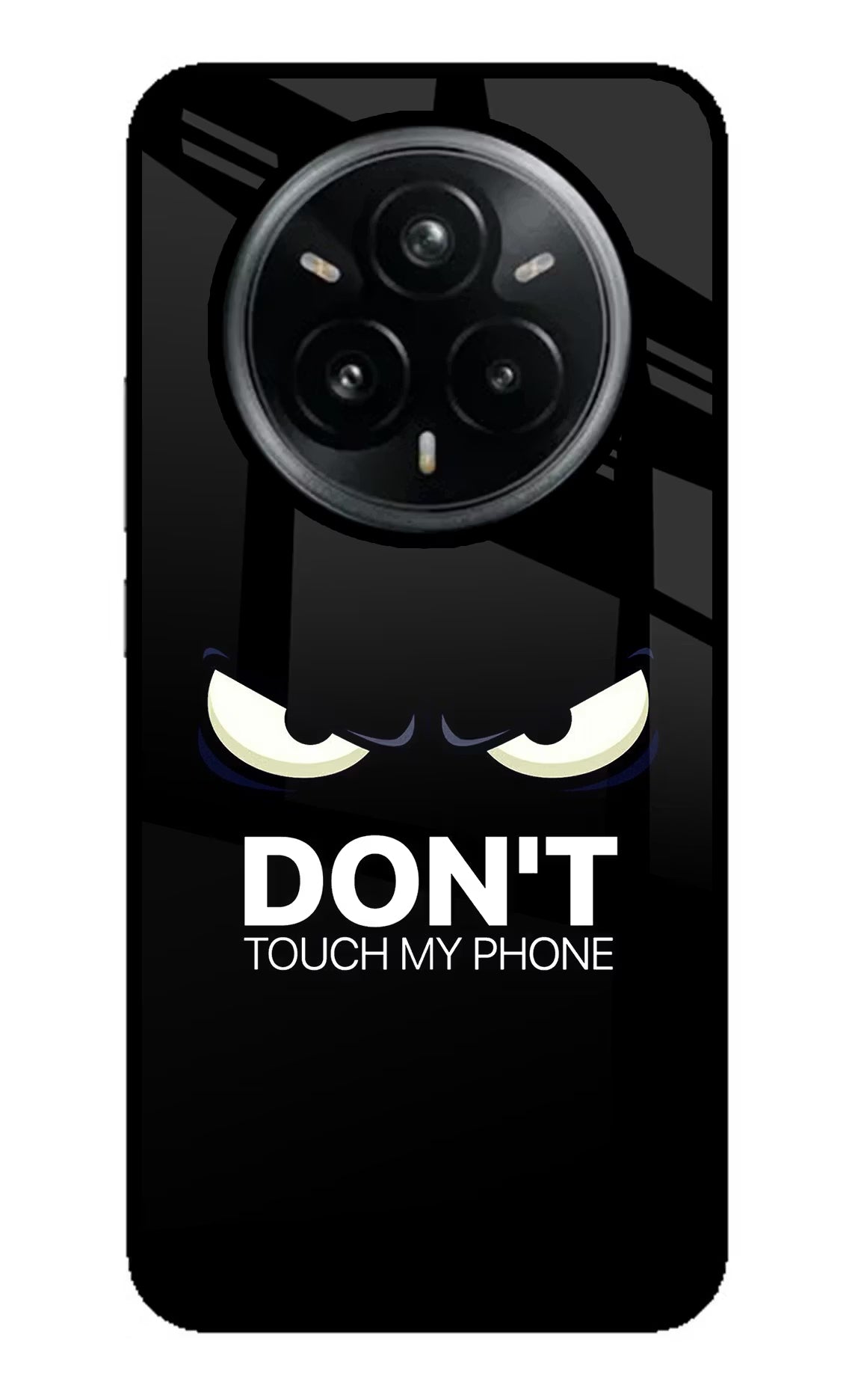Don'T Touch My Phone Realme 14 Pro Plus 5G Glass Case