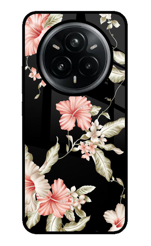 Flowers Realme 14 Pro Plus 5G Back Cover