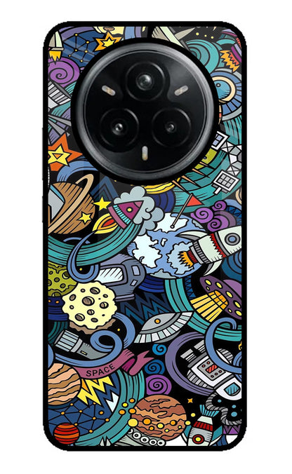 Space Abstract Realme 14 Pro Plus 5G Back Cover