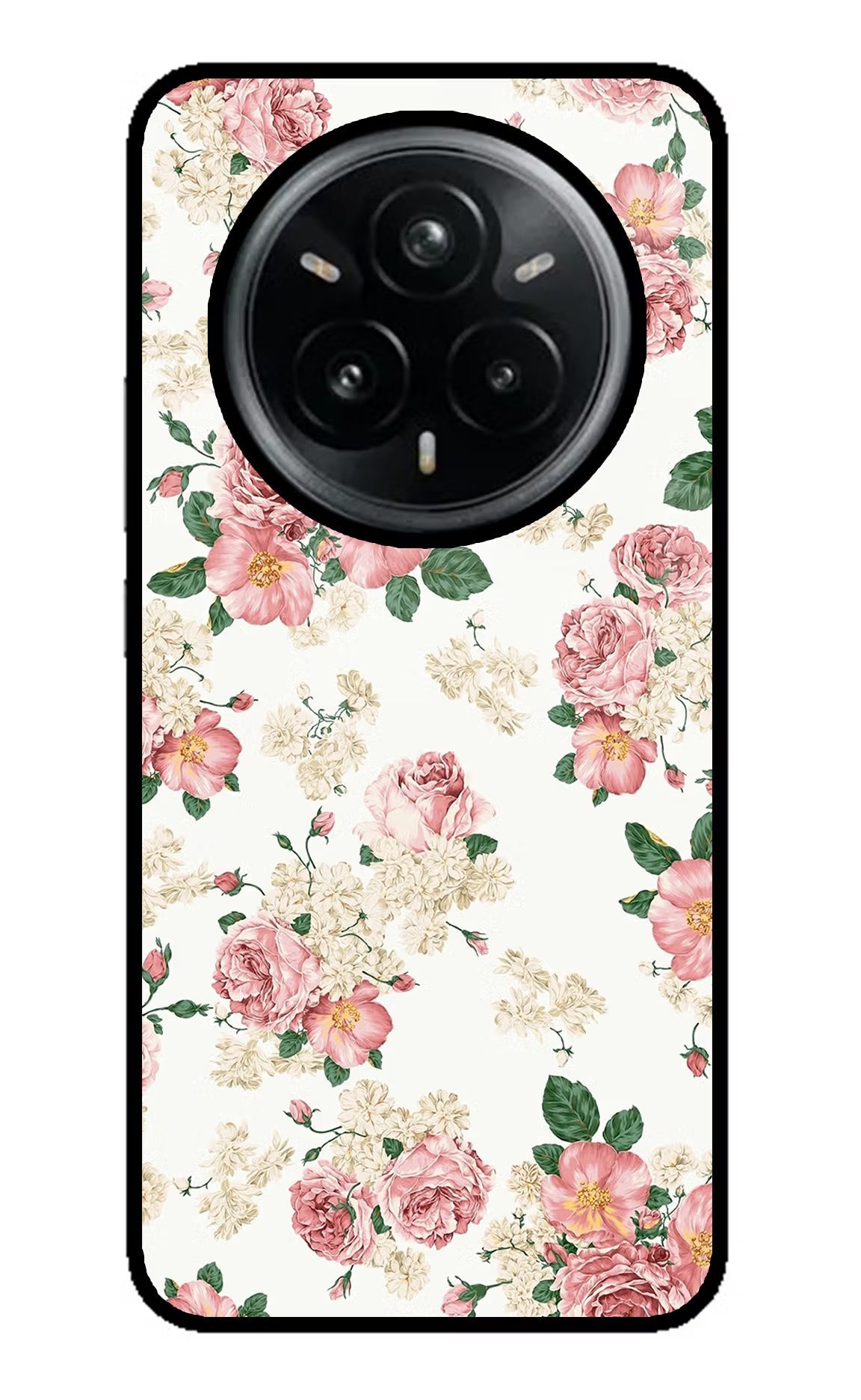 Flowers Realme 14 Pro Plus 5G Back Cover