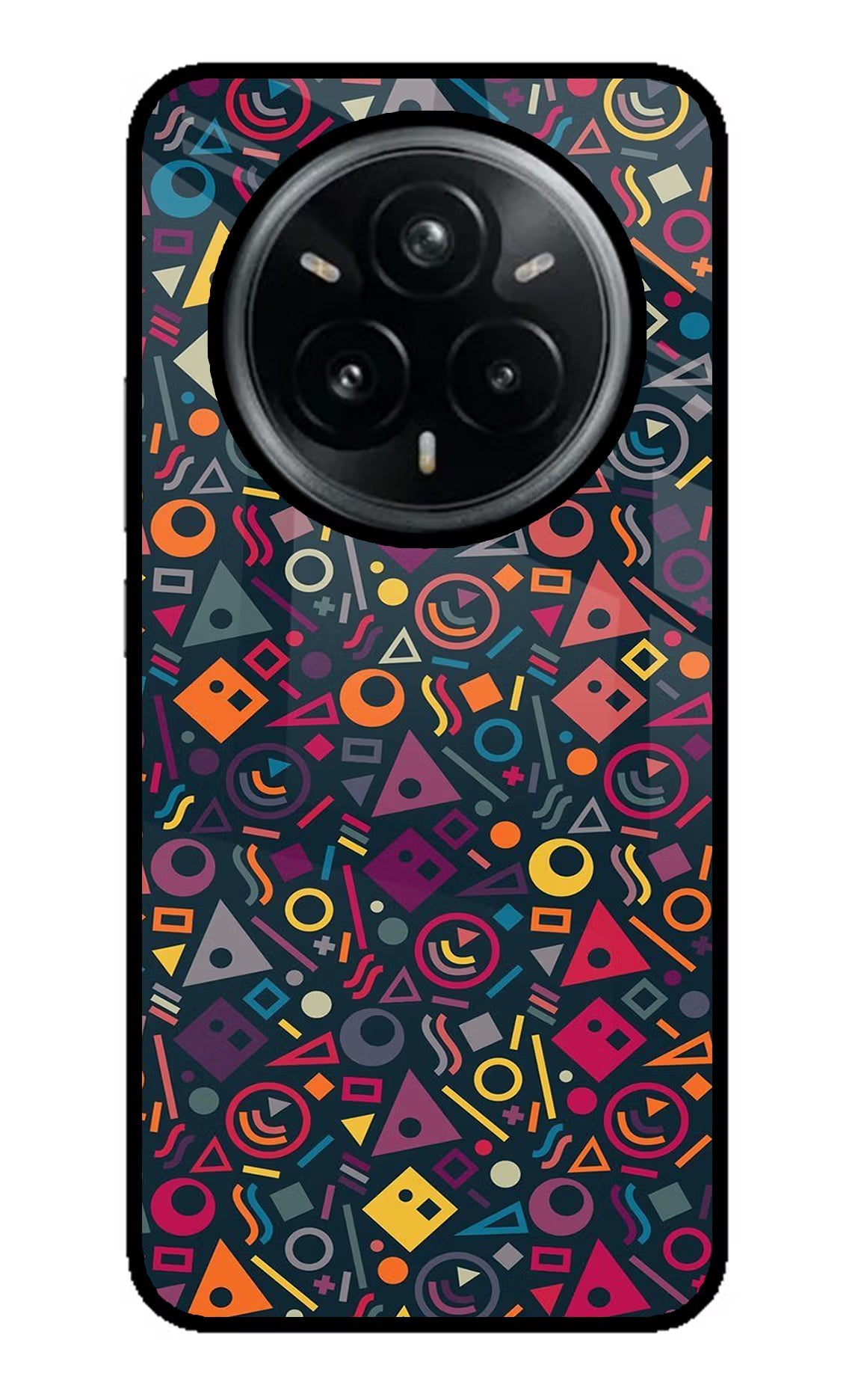Geometric Abstract Realme 14 Pro Plus 5G Back Cover