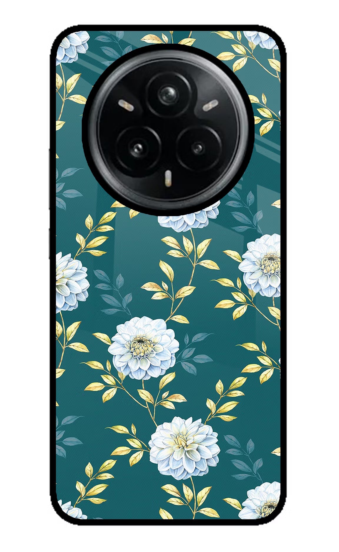 Flowers Realme 14 Pro Plus 5G Back Cover