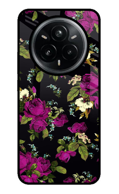 Flowers Realme 14 Pro Plus 5G Back Cover