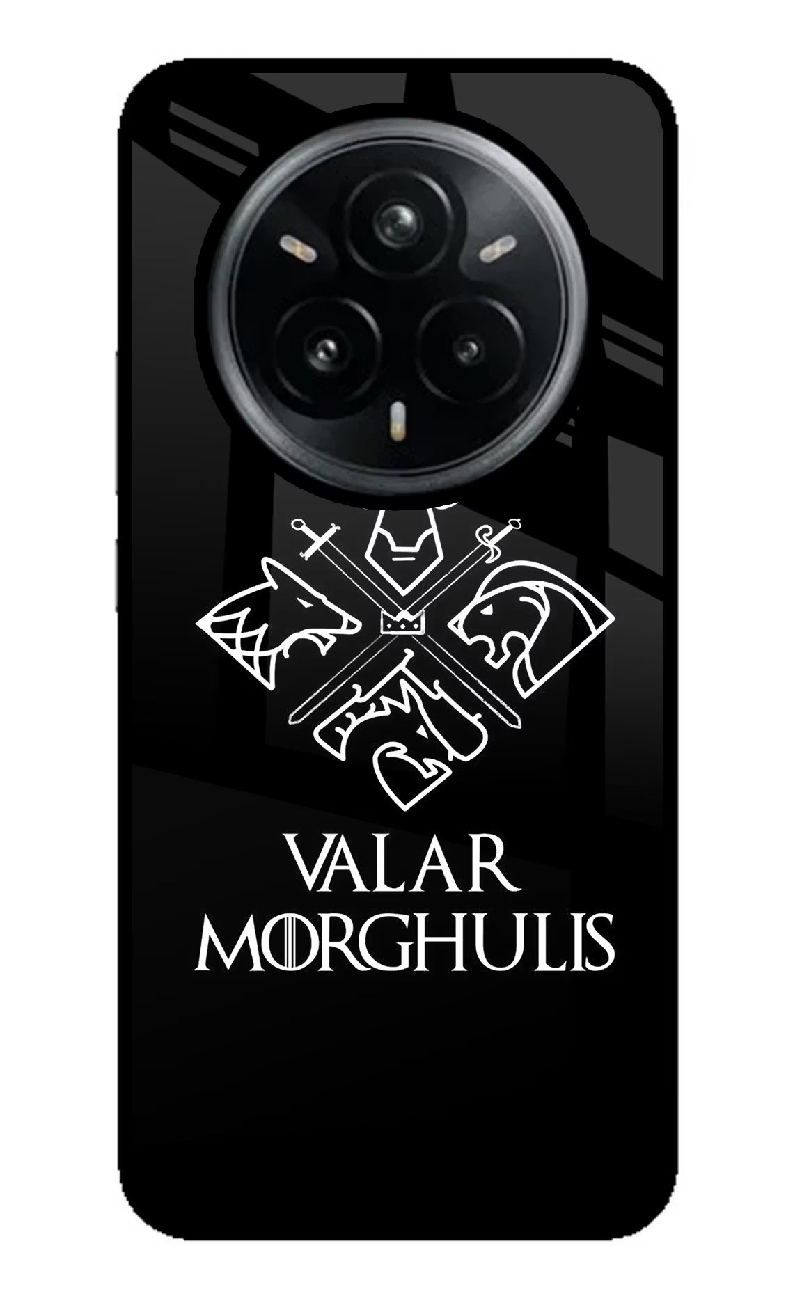 Valar Morghulis | Game Of Thrones Realme 14 Pro Plus 5G Glass Case