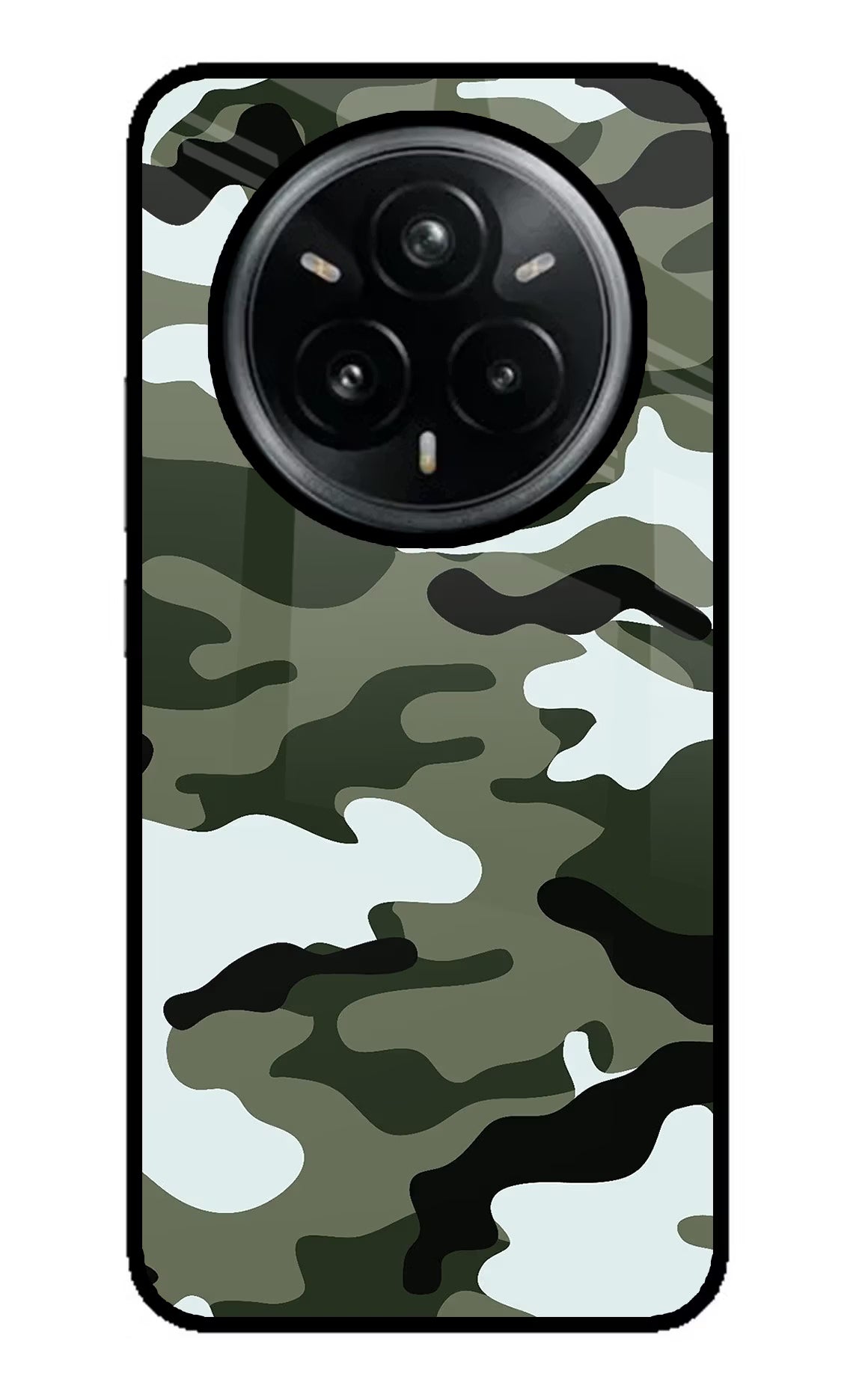 Camouflage Realme 14 Pro Plus 5G Back Cover