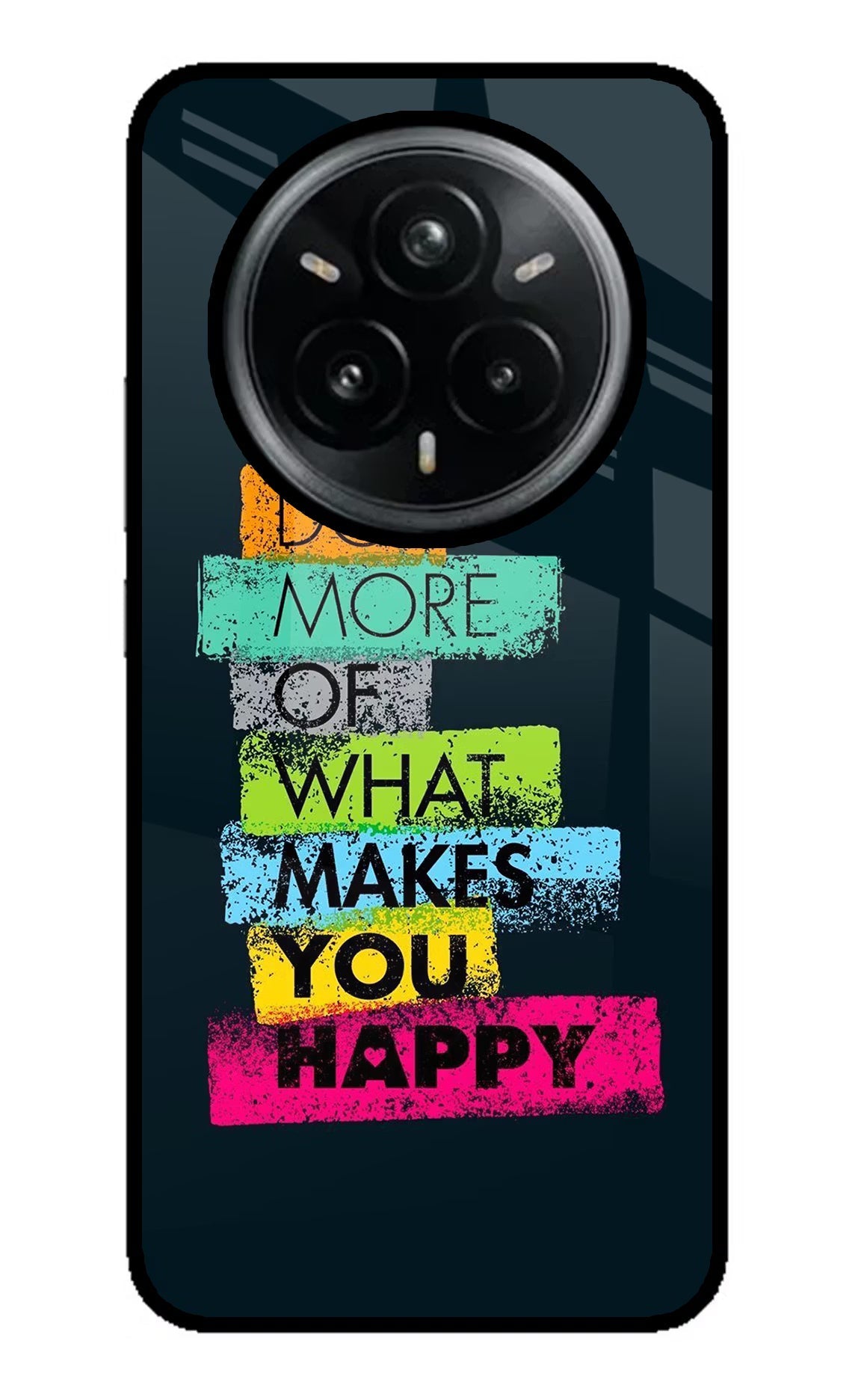 Do More Of What Makes You Happy Realme 14 Pro Plus 5G Back Cover