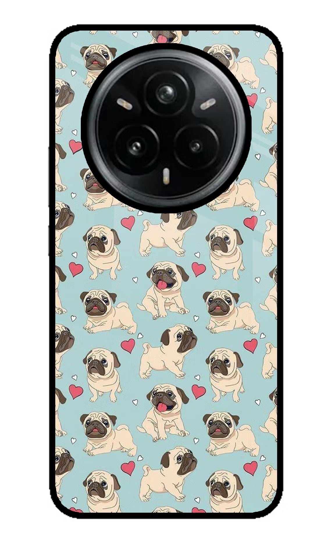 Pug Dog Realme 14 Pro Plus 5G Back Cover