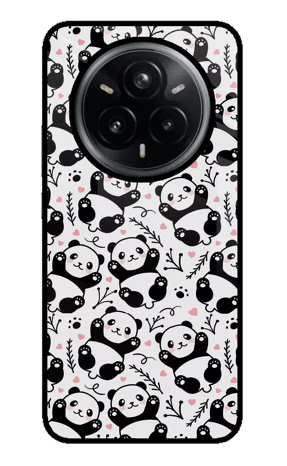 Cute Panda Realme 14 Pro Plus 5G Back Cover