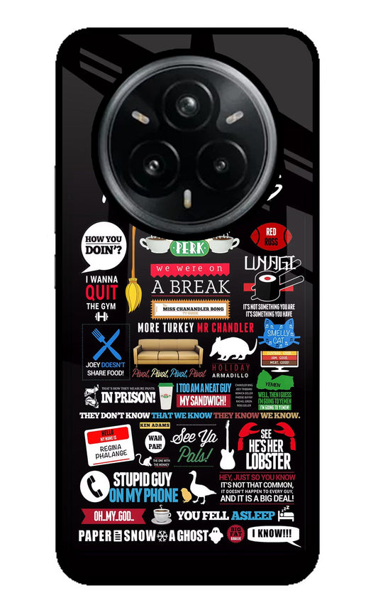 FRIENDS Realme 14 Pro Plus 5G Back Cover