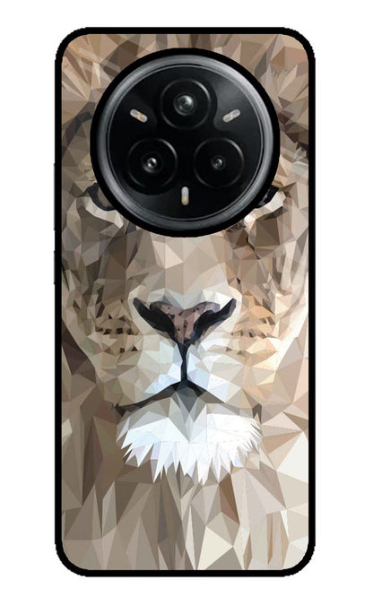 Lion Art Realme 14 Pro Plus 5G Back Cover