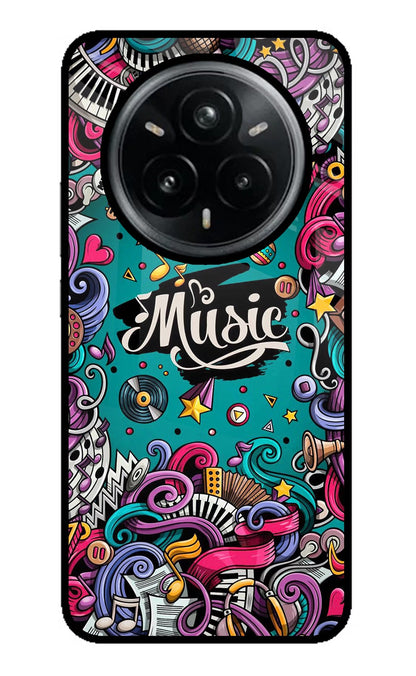Music Graffiti Realme 14 Pro Plus 5G Back Cover