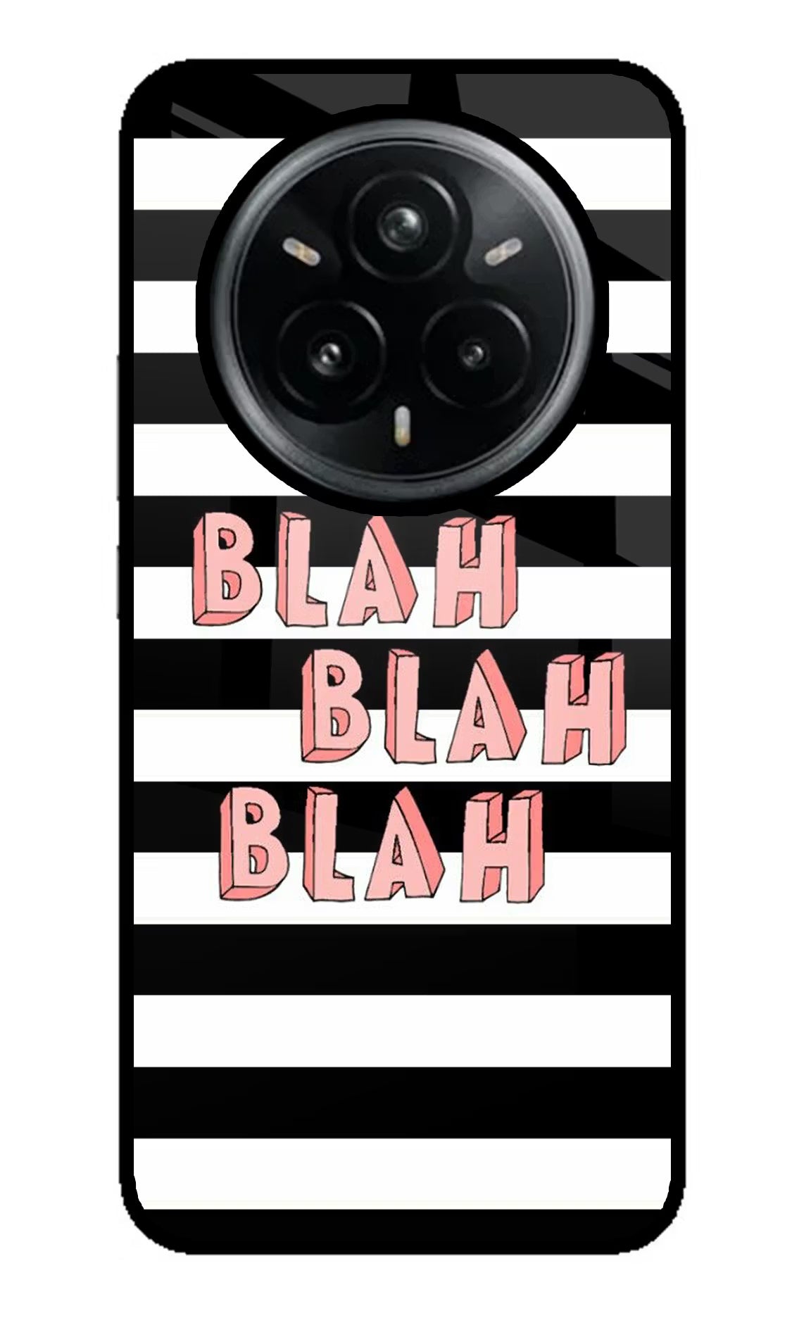 Blah Blah Blah Realme 14 Pro Plus 5G Back Cover