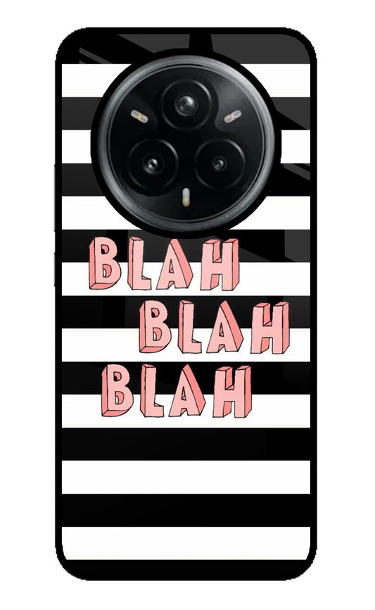 Blah Blah Blah Realme 14 Pro Plus 5G Back Cover