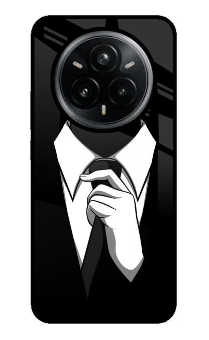 Black Tie Realme 14 Pro Plus 5G Back Cover