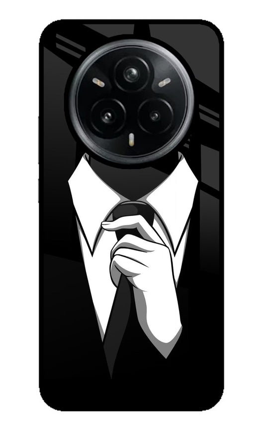 Black Tie Realme 14 Pro Plus 5G Back Cover