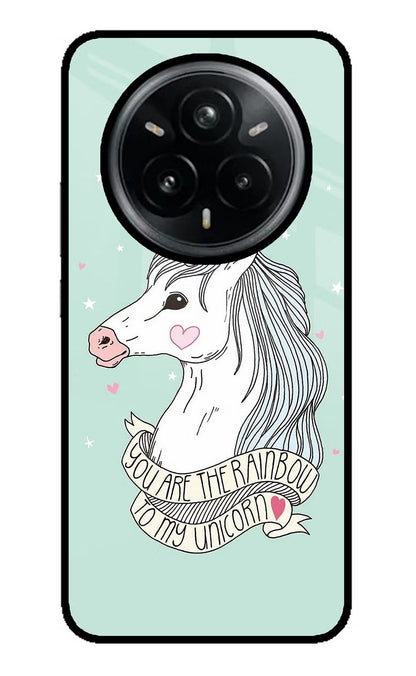 Unicorn Wallpaper Realme 14 Pro Plus 5G Back Cover