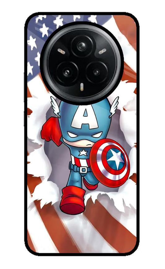 Captain America Realme 14 Pro Plus 5G Back Cover