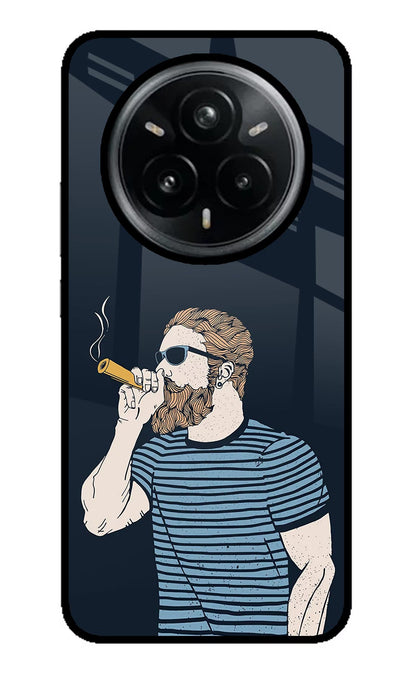 Smoking Realme 14 Pro Plus 5G Back Cover