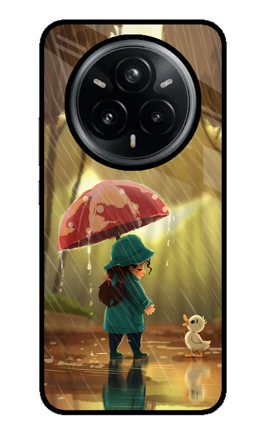 Rainy Day Realme 14 Pro Plus 5G Back Cover