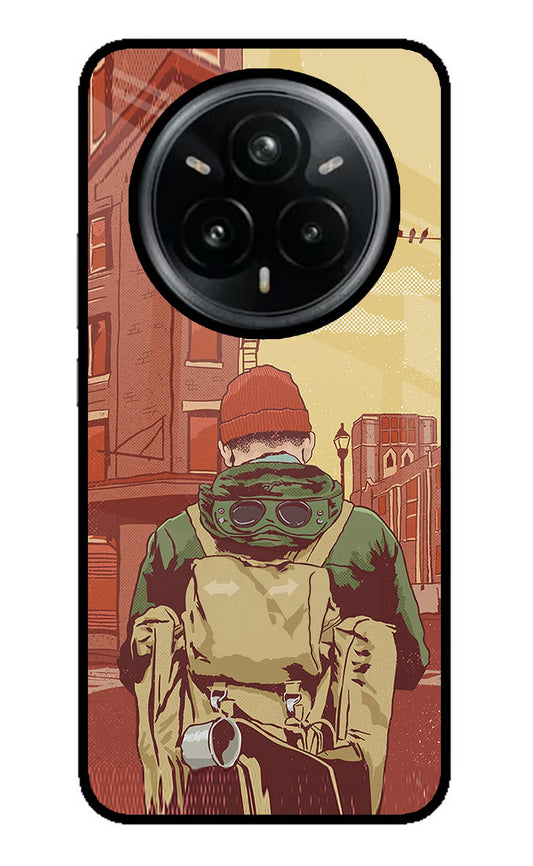Adventurous Realme 14 Pro Plus 5G Back Cover