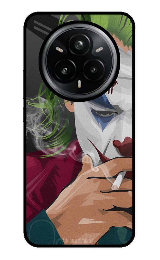 Joker Smoking Realme 14 Pro Plus 5G Back Cover