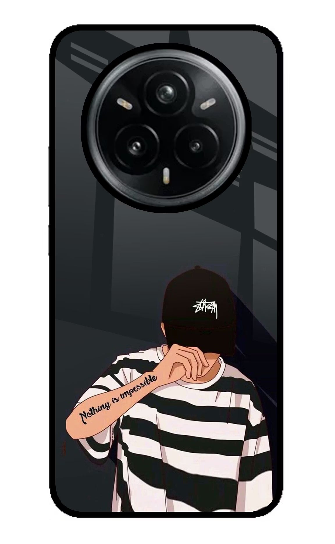 Aesthetic Boy Realme 14 Pro Plus 5G Back Cover