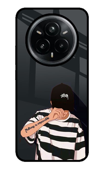 Aesthetic Boy Realme 14 Pro Plus 5G Back Cover
