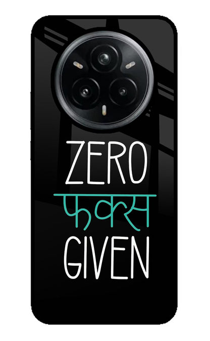 Zero Fucks Given Realme 14 Pro Plus 5G Back Cover