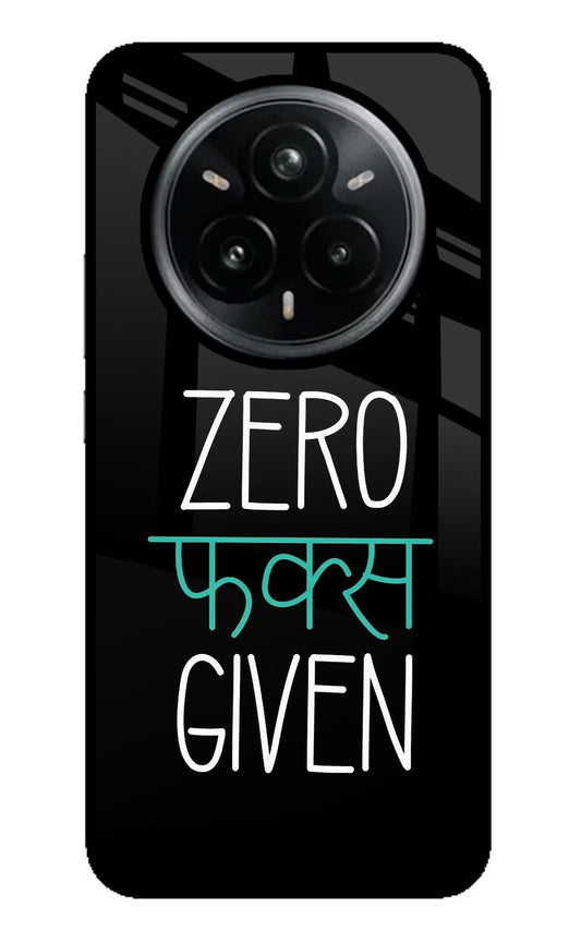Zero Fucks Given Realme 14 Pro Plus 5G Back Cover