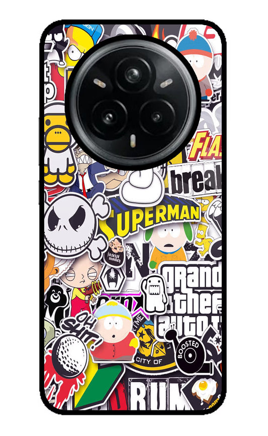 Sticker Bomb Realme 14 Pro Plus 5G Back Cover