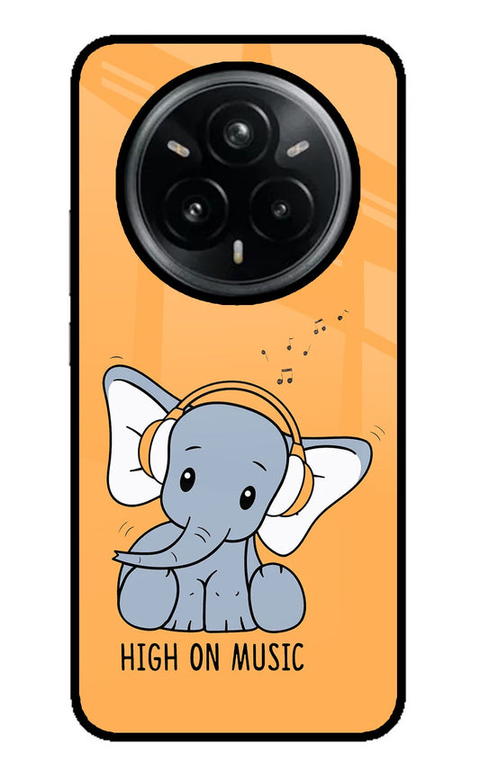 High On Music Realme 14 Pro Plus 5G Back Cover