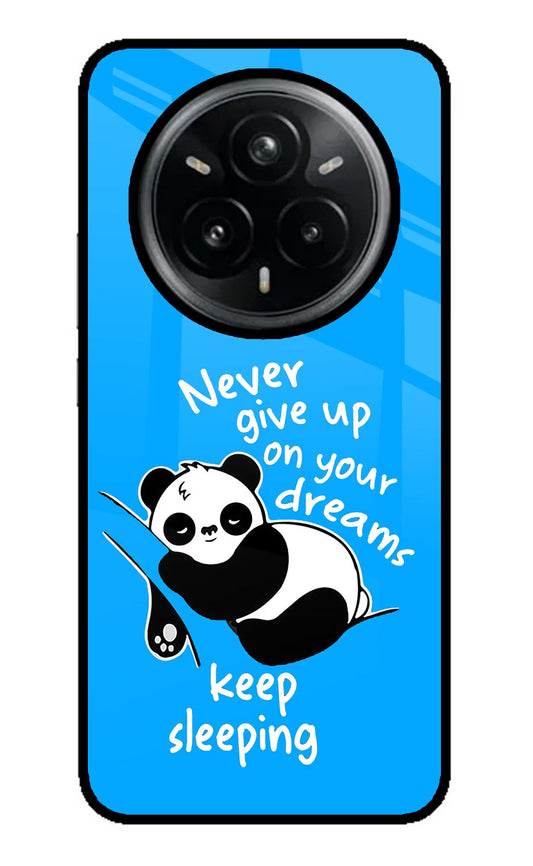 Keep Sleeping Realme 14 Pro Plus 5G Back Cover