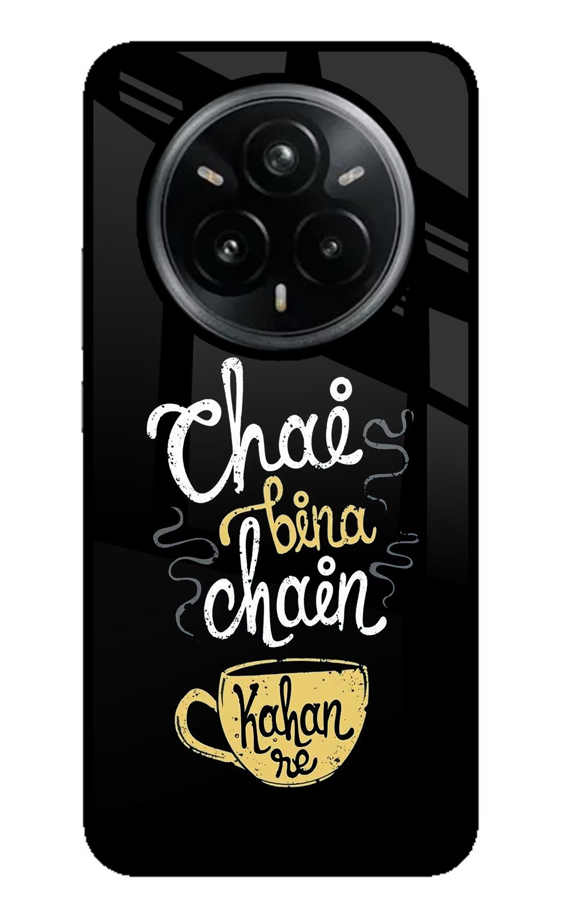 Chai Bina Chain Kaha Re Realme 14 Pro Plus 5G Back Cover