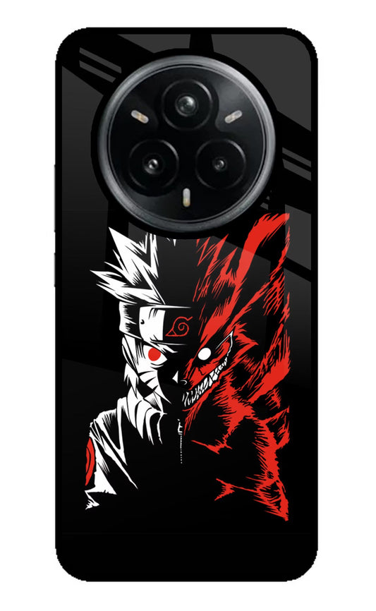Naruto Two Face Realme 14 Pro Plus 5G Back Cover