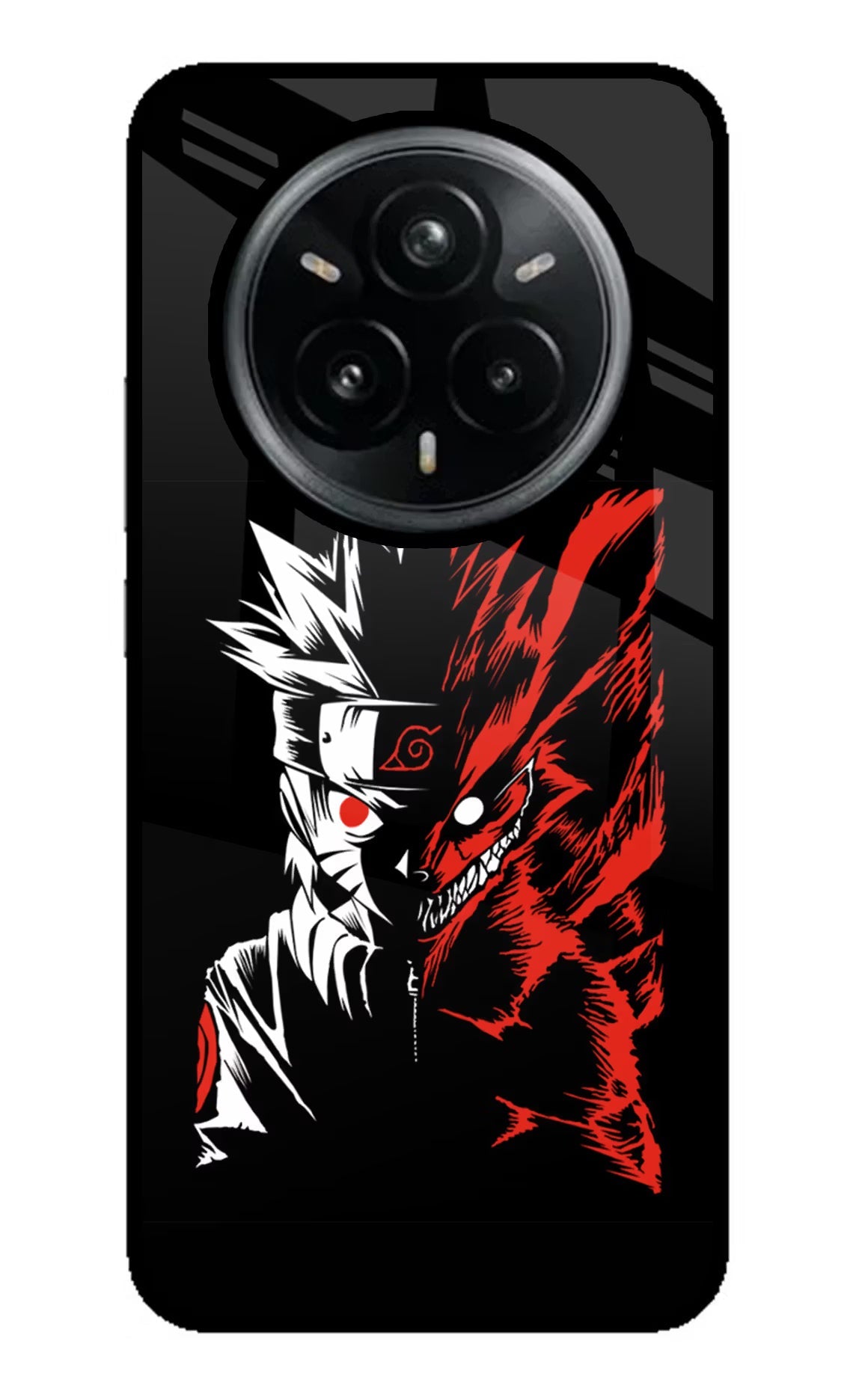 Naruto Two Face Realme 14 Pro Plus 5G Glass Case