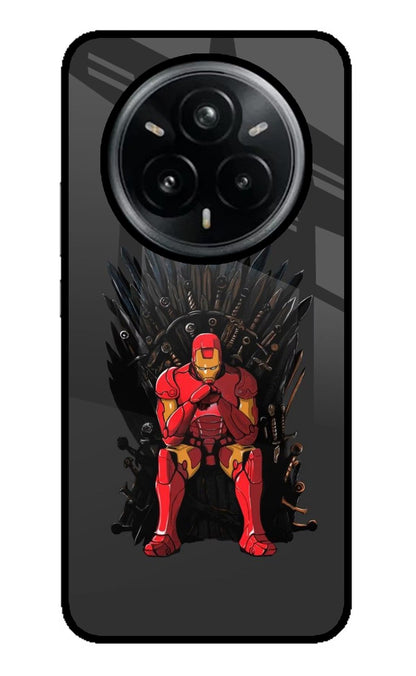 Ironman Throne Realme 14 Pro Plus 5G Back Cover