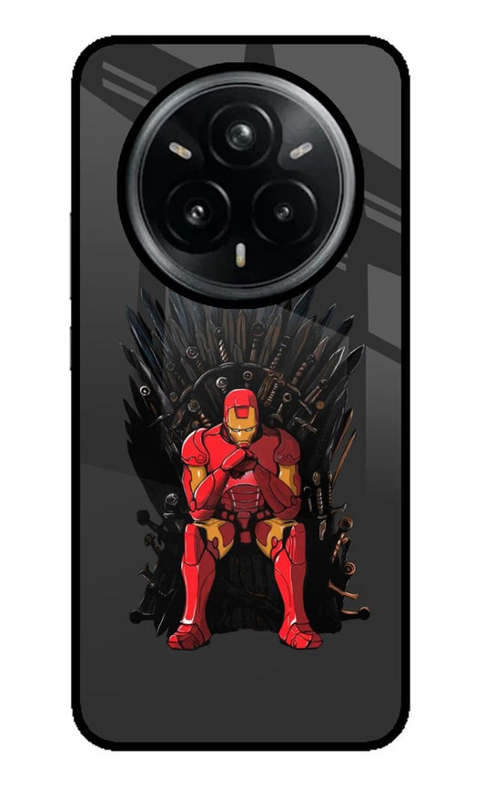Ironman Throne Realme 14 Pro Plus 5G Back Cover