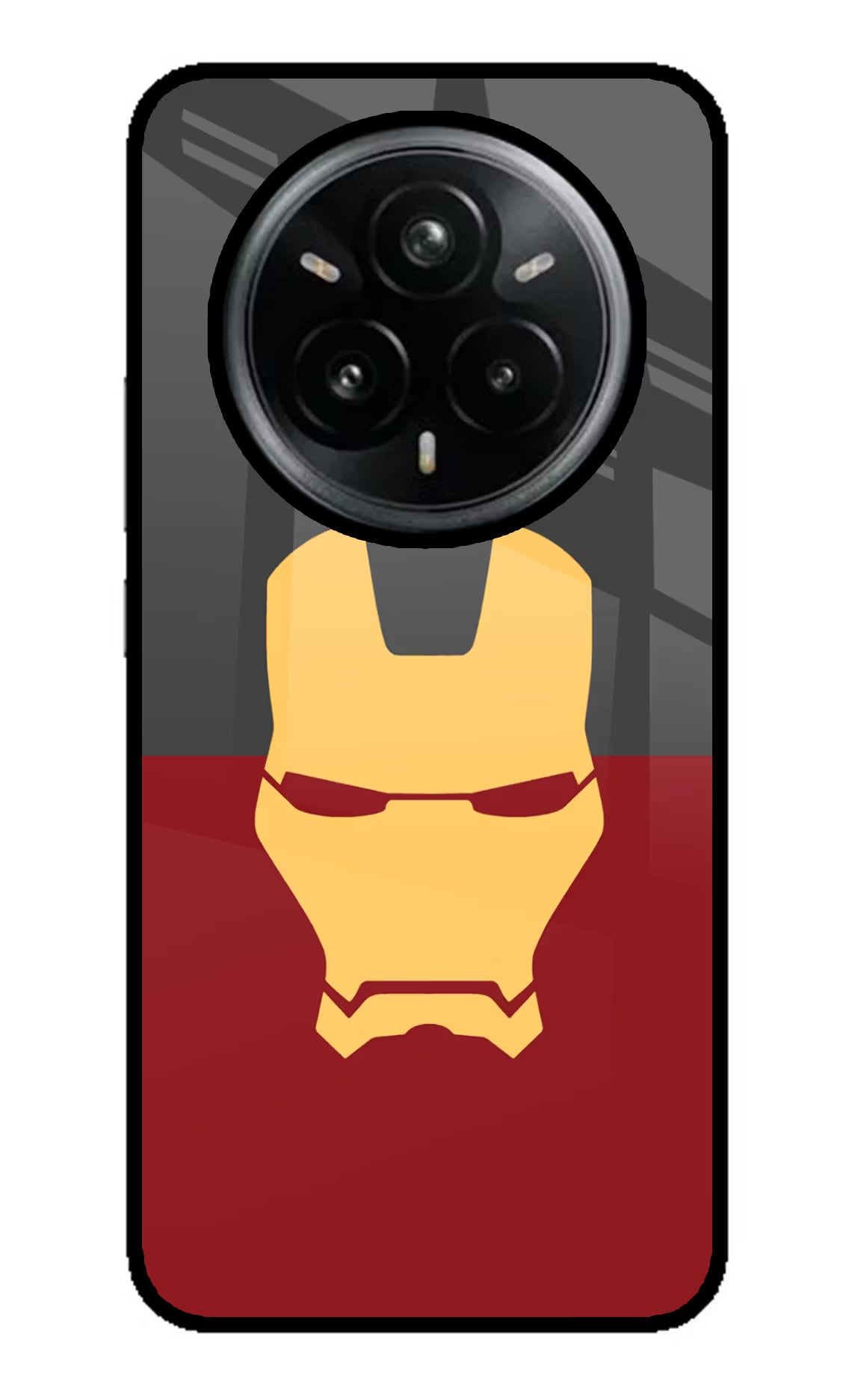 Ironman Realme 14 Pro Plus 5G Back Cover