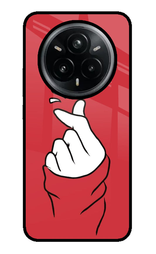 Korean Love Sign Realme 14 Pro Plus 5G Back Cover