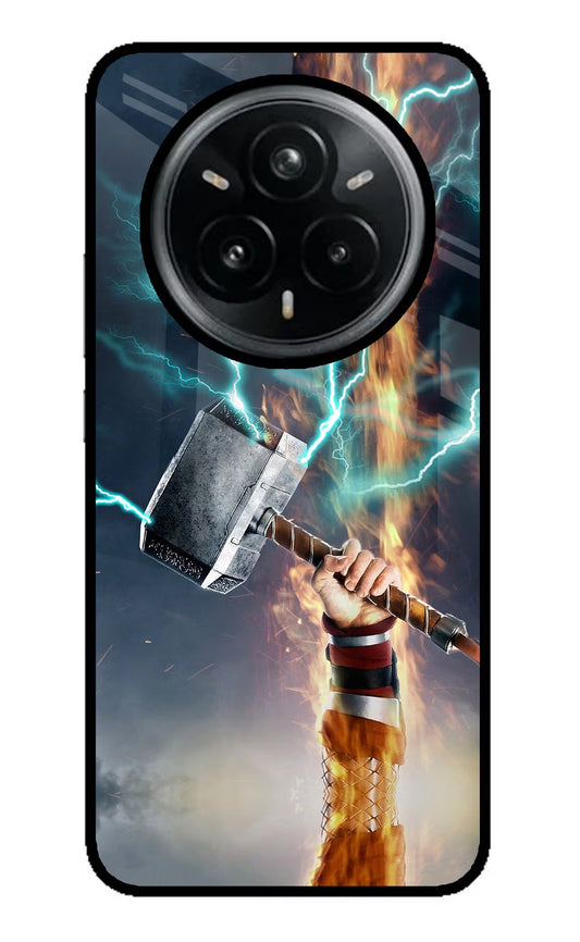 Thor Hammer Mjolnir Realme 14 Pro Plus 5G Back Cover