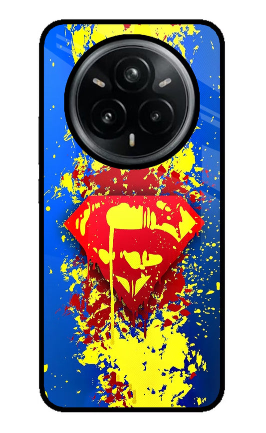 Superman logo Realme 14 Pro Plus 5G Back Cover