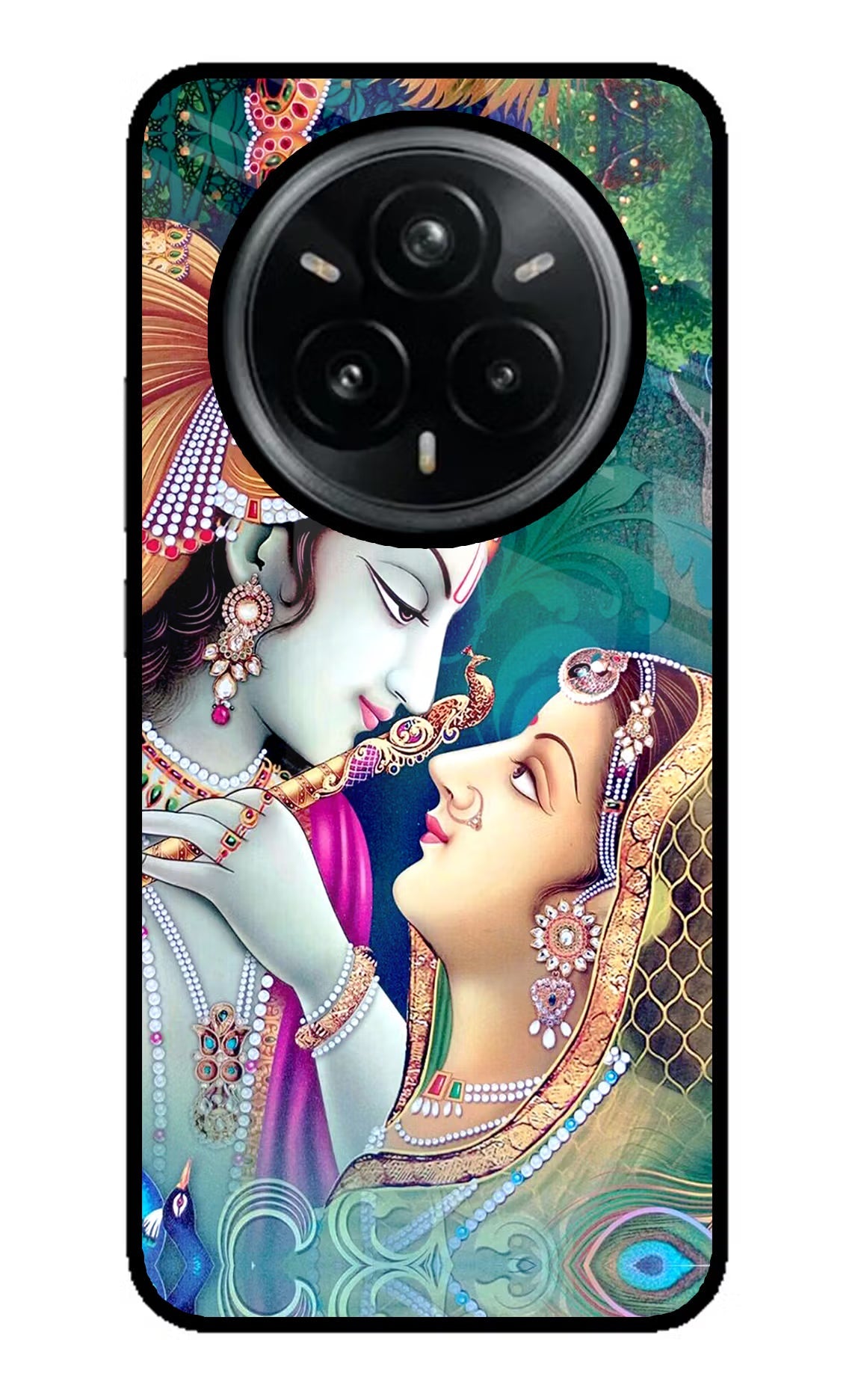 Lord Radha Krishna Realme 14 Pro Plus 5G Glass Case