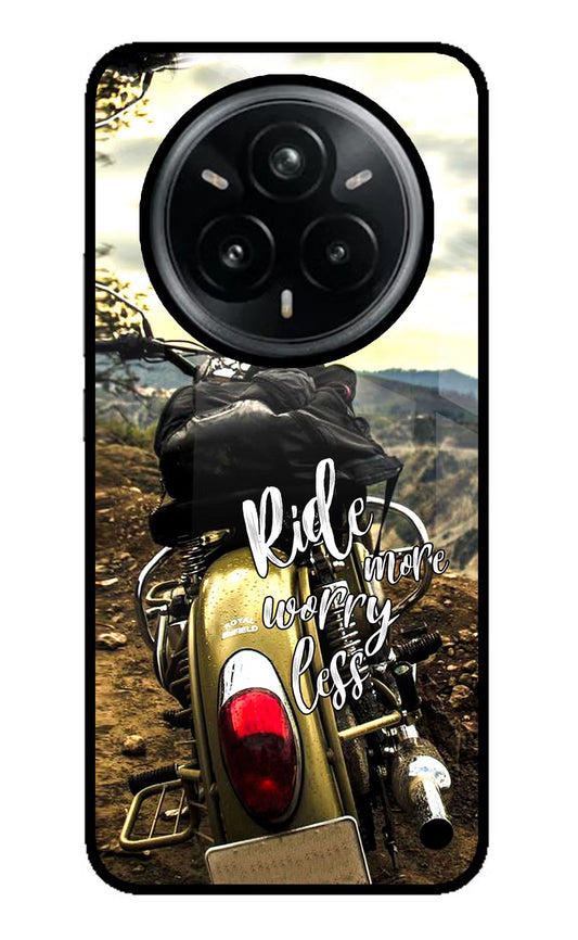 Ride More Worry Less Realme 14 Pro Plus 5G Back Cover